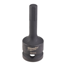 Головка ударна ShW 1/2'' MILWAUKEE з робочою частиною HEX8 Головка ударна ShW 1/2'' MILWAUKEE з робочою частиною HEX8