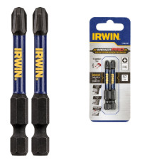 Бита IMPACT PRO 1/4"/57мм PH3 2шт, IRWIN Бита IMPACT PRO 1/4"/57мм PH3 2шт, IRWIN