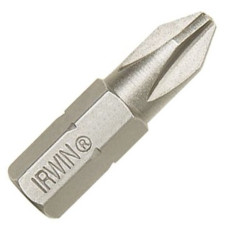 Бита Phillips INSERT BIT 1/4"/25мм PH3 10шт, IRWIN Бита Phillips INSERT BIT 1/4"/25мм PH3 10шт, IRWIN