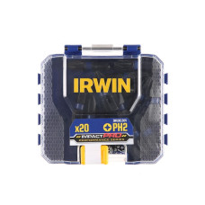 Бита IMPACT PRO 1/4"/25мм PH2 20шт IRWIN Бита IMPACT PRO 1/4"/25мм PH2 20шт IRWIN