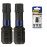 Бита IMPACT PRO 1/4"/25мм TX30 2шт, IRWIN Бита IMPACT PRO 1/4"/25мм TX30 2шт, IRWIN