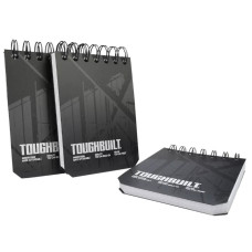 Блокноти 3 шт (Small) TOUGHBUILT TB-56-S-3 Блокноти 3 шт (Small) TOUGHBUILT TB-56-S-3