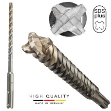 Бур SDS Plus 12.0x210мм, QUAD SPEEDHAMMER, IRWIN Бур SDS Plus 12.0x210мм, QUAD SPEEDHAMMER, IRWIN