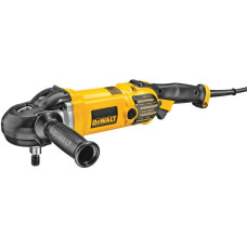 Полірувальна машина мережева DeWalt: P= 1250 Вт, диск Ø180 мм, 600-3500 об/хв, кріплення М14