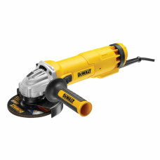 Шліфмашина кутова мережева DeWalt: P=1200 Вт, 11000 об/хв, диск Ø=125 мм