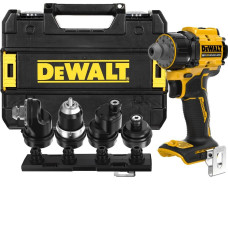 Шурупокрут акумуляторний безщітковий DeWALT 18В XR з системою змінних насадок  (БЕЗ АКБ/ЗП)