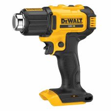 Фен акумуляторний будівельний  DeWALT 18 В XR Li-Ion 2 t°реж 290°/530°С 109-190 л/хв (без АКБ та ЗП)