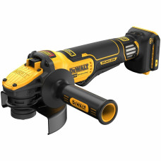 Шліфмашина кутова акумуляторна безщіткова DeWALT 18 В XR Li-lon P=1450 Вт Ø=125 мм (без АКБ та ЗП)