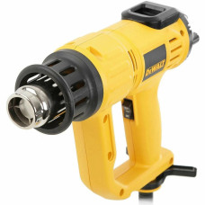 Фен технічний мережевий DeWalt: P= 2000 Вт, макс. t= 600°С, 650 л/хв
