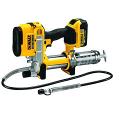 Шприц для змащування акумуляторний 2-швидкістний DeWALT 18В XR (без АКБ та ЗП)
