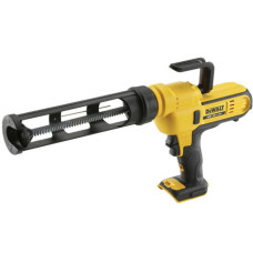 Пістолет акумуляторний для нанесення герметиків DeWALT 18 В XR під картриджі 300 мл (без АКБ та ЗП)