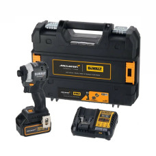 Шурупокрут акумуляторний безщітковий ударнийDeWalt 18 В XR Li-Ion, 205 Нм, АКБ 4 Агод + ЗП, кейс