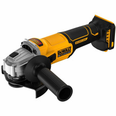 Шліфмашина кутова акумуляторна безщіткова DeWalt 18 В XR Li-lon, P=850 Вт, Ø=125 мм (без АКБ та ЗП)