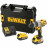 Шурупокрут акумуляторний ударний безщітковий DeWalt 18 В XR Li-Ion 95 Нм 2 АКБ 5 Аг + ЗП кейс