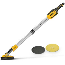 Шліфмашина акумуляторна безщіткова для стін і стелі DeWALT 18 В XR («жираф» без АКБ та ЗП)