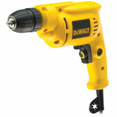 Дриль мережевий DeWalt:  550 Вт 2800 об/хв самозатискний патрон для Ø≤ 10 мм
