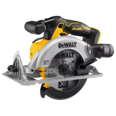 Пила дискова акумуляторна безщіткова DeWalt 18V XR Li-lon 4950 об/хв.диск Ø 165 мм (без АКБ та ЗП)