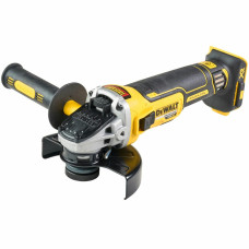 Шліфмашина кутова акумуляторна безщіткова DeWALT 18 В XR Li-lon P=800 Вт Ø=125 мм (без АКБ та ЗП)