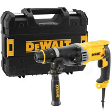 Перфоратор мережевий SDS+ DeWalt: P= 900 Вт, 1450 об/хв, J= 3,2 Дж, 5350 уд/хв, в кейсі