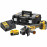 Шліфмашина кутова акумуляторна безщіт. DeWALT 18 В XR Li-lon P=800 Вт Ø=125  2 АКБ 5 Агод + ЗП кейс