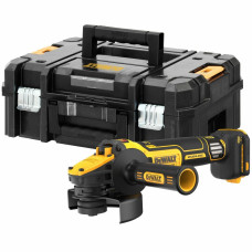 Шліфмашина кутова безщіткова DeWalt 18/54 В XR Li-lon, P=1450 Вт, Ø=125 м, кейс (без АКБ та ЗП)