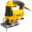Лобзик мережевий DeWalt: P= 650 Вт, 500-3200 об/хв., 0-45°, хід- 20 мм, макс. глибина- 85 мм