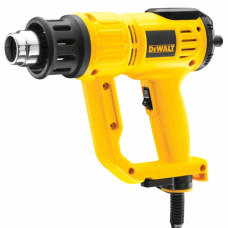 Фен технічний мережевий DeWalt: P= 1800 Вт, макс. t= 600°С, 450 л/хв