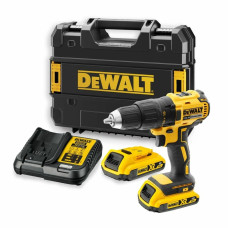 Шурупокрут акумуляторний безщітковий DeWALT 18 В XR Li-Ion, 65 Нм, 2 АКБ 2 Агод + ЗП, кейс