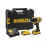 Шурупокрут акумуляторний безщітковий ударний  DeWALT 18V XR Li-Ion 65 Нм 2 АКБ 2 Аг  + ЗП кейс