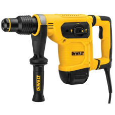 Перфоратор мережевий SDS+ DeWalt: P= 1050 Вт, 540 об/хв, J= 6,1 Дж, 3150 уд/хв, в кейсі