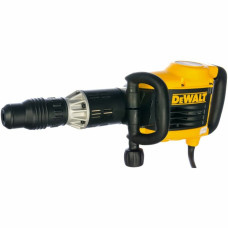 Молот відбійний мережевий SDS-MAX DeWalt: P= 1500 Вт, J= 17,5 Дж, 2040 уд/хв, в кейсі