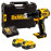 Шурупокрут акумуляторний безщітковий ударний  DeWALT 18V XR Li-Ion, 65 Нм, 2 АКБ 5 Агод + ЗП, кейс