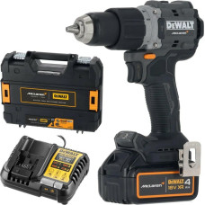 Шурупокрут акумуляторний  ударний безщітковий DeWALT 18 В XR Li-Ion 90 Нм АКБ 4 Агод + ЗП кейс