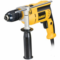 Дриль ударний мережевий DeWalt: 701 Вт 2800 об/хв 47600 уд/хв самозатискний патрон для Ø≤ 13 мм