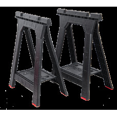 Козли будівельні пластикові складані QBRICK SYSTEM 2шт. Козли будівельні пластикові складані QBRICK SYSTEM 2шт.