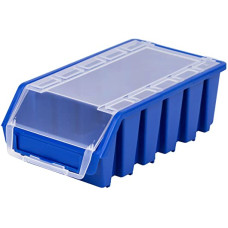 Лоток сортувальний з кришкою Ergobox 3 plus blue (170x240x126мм) (5901238242918) Лоток сортувальний з кришкою Ergobox 3 plus blue (170x240x126мм) (5901238242918)