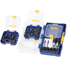 Набор бит IMPACT PRO 44шт, 1/4" /TX20, TX30 25мм x 20/ 57мм х2/ держатель бит Magnetic Torsion х 2, Набор бит IMPACT PRO 44шт, 1/4" /TX20, TX30 25мм x 20/ 57мм х2/ держатель бит Magnetic Torsion х 2,