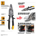 Ножиці по металу TOUGHBUILT Bulldog TB-H4-60-B, 243мм Ножиці по металу TOUGHBUILT Bulldog TB-H4-60-B, 243мм