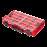 Органайзер QBRICK SYSTEM ONE ORGANIZER XL 2.0 RED ULTRA HD CUSTOM (585x385x131мм) (5901238256212) Органайзер QBRICK SYSTEM ONE ORGANIZER XL 2.0 RED ULTRA HD CUSTOM (585x385x131мм) (5901238256212)