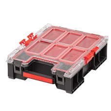 Органайзер QBRICK SYSTEM ONE ORGANIZER M 2.0 PLUS (265x365x106мм) (5901238256052) Органайзер QBRICK SYSTEM ONE ORGANIZER M 2.0 PLUS (265x365x106мм) (5901238256052)