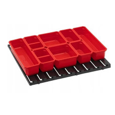 Набір контейнерів з дошкою QBRICK SYSTEM ONE L/M PRO 100/200 (5901238255888) Набір контейнерів з дошкою QBRICK SYSTEM ONE L/M PRO 100/200 (5901238255888)