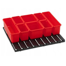 Набір контейнерів з дошкою QBRICK SYSTEM PRO 300 Organizer (5901238255895) Набір контейнерів з дошкою QBRICK SYSTEM PRO 300 Organizer (5901238255895)
