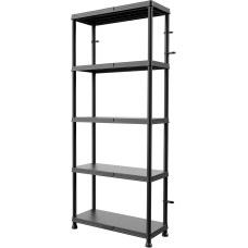 Система стелажів QBRICK SYSTEM REGULAR 74/32см, 5 полиць, 100кг (5901238261872) Система стелажів QBRICK SYSTEM REGULAR 74/32см, 5 полиць, 100кг (5901238261872)