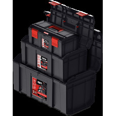 Ящик відкритий для інструментів QBRICK SYSTEM ONE BOX 2.0 PLUS RED ULTRA HD CUSTOM (576х359х237мм) Ящик відкритий для інструментів QBRICK SYSTEM ONE BOX 2.0 PLUS RED ULTRA HD CUSTOM (576х359х237мм)
