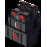 Ящик відкритий для інструментів QBRICK SYSTEM ONE BOX 2.0 PLUS RED ULTRA HD CUSTOM (576х359х237мм) Ящик відкритий для інструментів QBRICK SYSTEM ONE BOX 2.0 PLUS RED ULTRA HD CUSTOM (576х359х237мм)