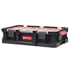 Органайзер QBRICK SYSTEM TWO ORGANIZER Plus (530х310х130мм) (5901238251224) чорний Органайзер QBRICK SYSTEM TWO ORGANIZER Plus (530х310х130мм) (5901238251224) чорний