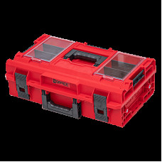 Ящик для інструментів QBRICK SYSTEM ONE 200 2.0 PROFI RED ULTRA HD CUSTOM (585x385x190мм) (5901238256205) Ящик для інструментів QBRICK SYSTEM ONE 200 2.0 PROFI RED ULTRA HD CUSTOM (585x385x190мм) (5901238256205)