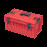 Ящик для інструментів QBRICK SYSTEM ONE 350 2.0 VARIO RED ULTRA HD CUSTOM (585x385x301мм) (5901238256670)