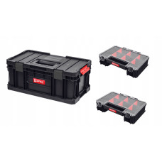 Ящик для інструментів QBRICK SYSTEM TWO TOOLBOX PLUS + 2 органайзера MULTI (5901238252771) Ящик для інструментів QBRICK SYSTEM TWO TOOLBOX PLUS + 2 органайзера MULTI (5901238252771)