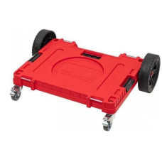 Платформа на колесах для системи QBRICK SYSTEM ONE TRANSPORT PLATFORM 2.0 ALLTERRAIN RED ULTRA HD (750х542х223мм) (5901238259954 Платформа на колесах для системи QBRICK SYSTEM ONE TRANSPORT PLATFORM 2.0 ALLTERRAIN RED ULTRA HD (750х542х223мм) (5901238259954